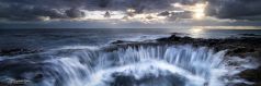 El Bufadero , Ostküste, Felsen , Wasserloch , Insel Gran Canaria , Spanien , Kanarische Inseln, Manfred Voss , Fine Art Photography