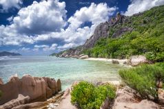 La Digue Secret , Insel La Digue , Seychellen / Indischer Ozean