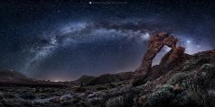 Milkyway Rock , Teneriffa , Spanien