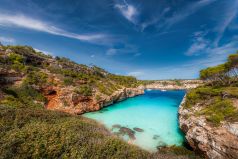 Hidden Bay , Mallorca, Manfred Voss , Fine Art Photography