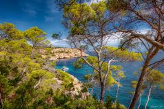 Quiet Bay , Mallorca, Manfred Voss , Fine Art Photography