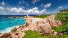 Nature Island , Insel La Digue , Seychellen / Indischer Ozean