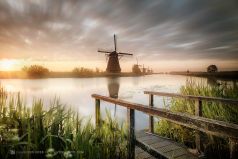 Windmühlen , Holland , Niederlande, Netherlands