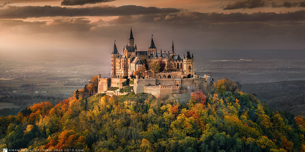 Burg Hohenzollern * - Art Voss Photography // Fine