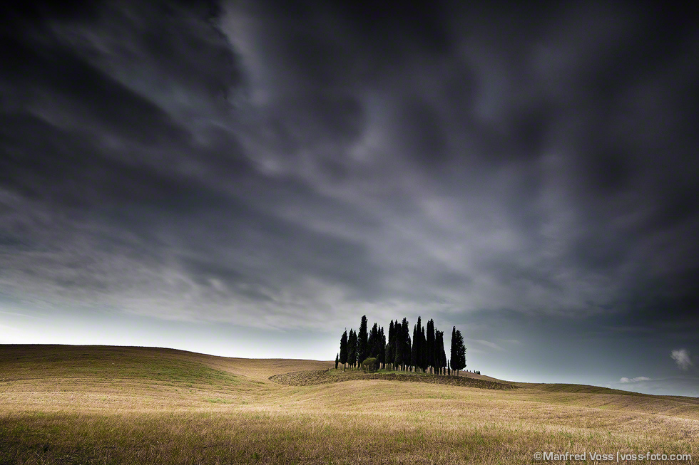 Tuscany Fields , Italien, Toscana