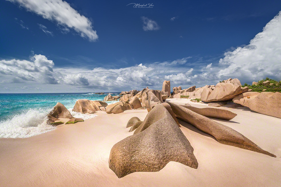 Beach Beauty , Insel La Digue , Seychellen / Indischer Ozean