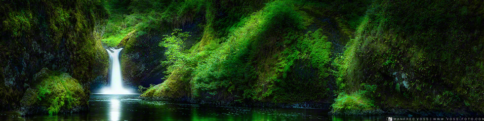 Enchanted Falls , Oregon / USA
